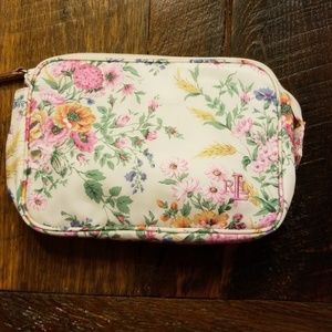 Ralph Lauren Floral Cosmetic Bag